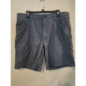 Wrangler Men's Cargo Shorts, Navy Blue, Size 38, Inseam 9", Relaxed Fit